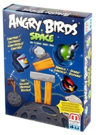 Mattel Angry Birds Gra Birds Space X6913