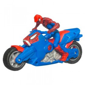 Hasbro Spider-Man Zoom & Go Street Spider 93695 93572