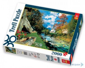 Trefl Puzzle Niemcy Alpy Bararskie 2000 Elementów 27061