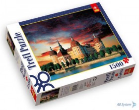 Trefl Puzzle Niemcy Zamek Moritzburg 1500 Elementów 26101