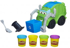 Hasbro Play-Doh Chuck & Friends Śmieciarka Rowdy A3672