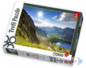Trefl Puzzle Dolina Pięciu Stawów Tatry 2000 Elementów 27047