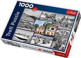 Trefl Puzzle Sopot Kolacja 1000 Elementów 10345