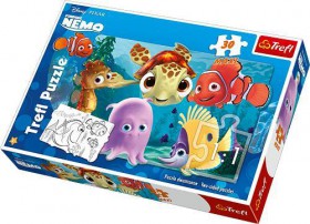 TreflPuzzle maxi Przygody Nemo 30el. 14166