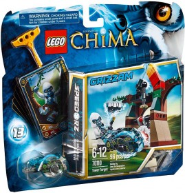 Klocki Lego Legends Of Chima Speedorz Cel Na Wieży 70110
