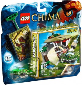 Klocki Lego Legends Of Chima Speedorz Krokodyli Gryz 70112