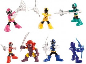 Bandai Power Rangers:Samurai Saszetka (Mini figurki) 96045