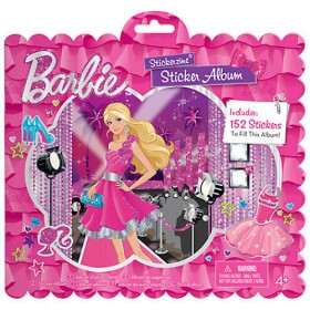 Fashion Angels Barbie Album z Naklejkami 22307