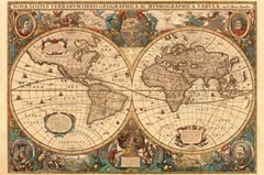 Ravensburger Puzzle Mapa Świata 5000 Elementów 174119