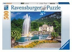 Ravensburger Puzzle Zamek Linderhof 500 Elementów 142552