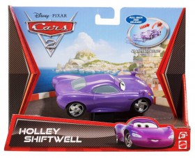 Mattel Auta 2 Pociągnij i Jedź Holley Shiftwell V3002 V3008