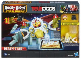 Hasbro Star Wars Angry Birds Pojazdy z Telepodem Death Star A6059 A6060