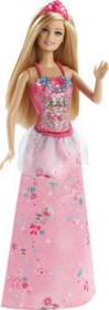Mattel Barbie Księżniczka ze Świata Fantazji Blondynka z Prostymi Włosami CBV51 BCP17