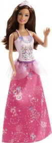 Mattel Barbie Księżniczka ze Świata Fantazji Brunetka CBV51 BCP18