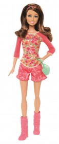 Mattel Barbie Modne Pidżama Party Teresa BHV06 BHV09