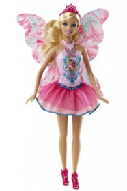 Mattel Barbie Wróżka ze Świata Fantazji Blondynka CBR13 BCP20