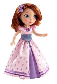 Mattel Disney Jej Wysokość Zosia Lalka w Sukni Balowej 26 cm BDH66