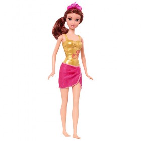 Mattel Disney Księżniczka Kąpielowa Bella X9386