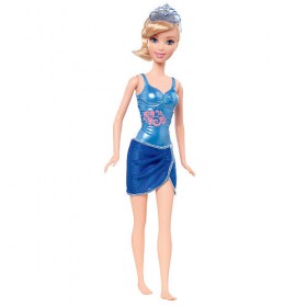 Mattel Disney Księżniczka Kąpielowa Kopciuszek X9386