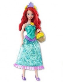 Mattel Disney Pachnąca Księżniczka Arielka BDJ10 BDJ11