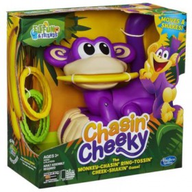 Hasbro Gaming Gra Chasin' Cheeky Złap Banana A2043