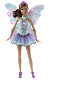 Mattel Barbie Wróżka ze Świata Fantazji Brunetka CBR13 BCP21