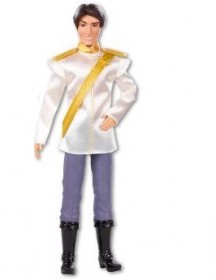 Mattel Disney Błyszczący Książę Roszpunki BDJ06 BDJ07