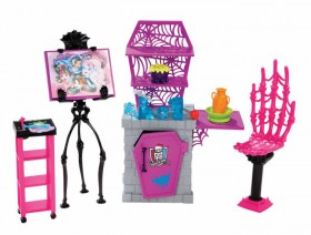 Mattel Monster High Szkolne Pracownie Sala do Straszyplastyki BDD81 BDD83