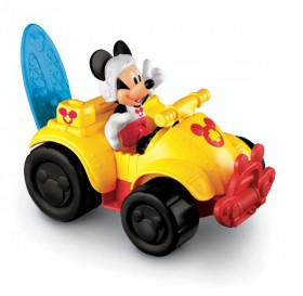 Fisher Price Klub Przyjaciół Myszki Miki Pojazdy Kład Miki'ego W0277 W5104