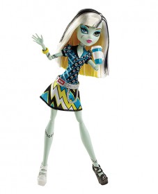 Mattel Monster High Kawiarnia lalka Frankie Stein BHN03 BHN04