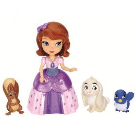 Mattel Disney Jej Wysokość Zosia i Jej Zwierzątka Y6640