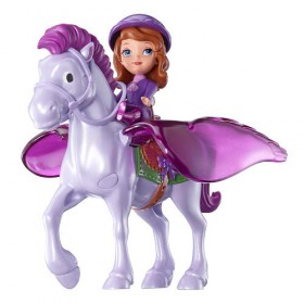 Mattel Disney Jej Wysokość Zosia i Minimus Y6651