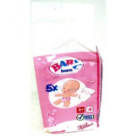 Zapf Creation Baby Born Pieluchy 5-Pack 815816