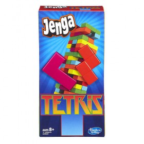 Hasbro Gra Jenga Tetris A4843