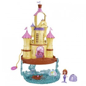 Mattel Disney Jej Wysokość Zosia Wakacyjny Pałac Zosi 2w1 BDK61