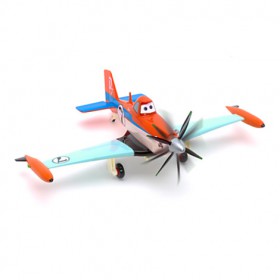 Mattel Samoloty Samolot Dźwiękowy Deluxe Dusty Crophopper Y5601 Y5602