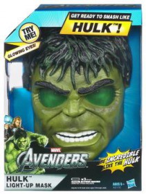 Hasbro Avengers Podświetlana Maska Hulk A2176