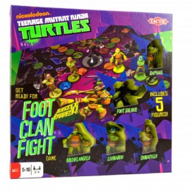 Tactic Ninja Turtles Turtles Foot Clan Fight 40866