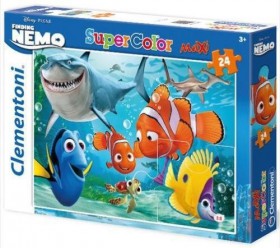 Clementoni Puzzle Maxi Nemo 24 Elementy 24446