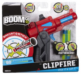 Mattel BoomCo Clipfire 2 Rzutki Blaster BCT10