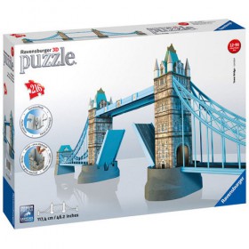 Ravensburger Puzzle 3D Tower Bridge 216 Elementów 125593