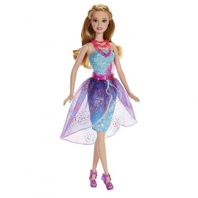 Mattel Barbie i Tajemnicze Drzwi Romy na Podwieczorku BLP27 BLP30