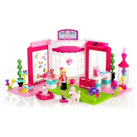 Mega Bloks Barbie Salon dla Zwierzaków 80224