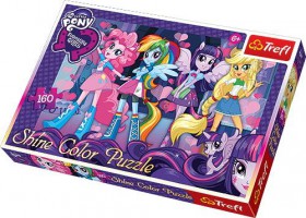 Trefl My Little Pony Puzzle Przyjaciółki z Equestria 160 el. 30005