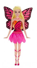 Mattel Barbie Filmowe Minibohaterki Mariposa BLP47