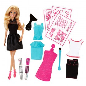 Mattel Barbie Zestaw Brokatowe Studio CCN12