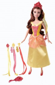 Mattel Księżniczki Bajeczne Włosy Bella BDJ48 BDJ50