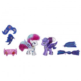 Hasbro My Little Pony Pop Kucyki z Akcesoriami Rarity & Princess Luna A8205 A8741