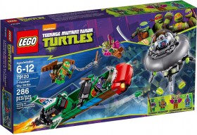 Klocki Lego Wojownicze Żółwie Ninja Podniebne Uderzenie T-Rawket 79120