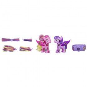 Hasbro My Little Pony Pop Kucyki z Akcesoriami Twilight Sparkle & Princess Cadance A8205 A8740